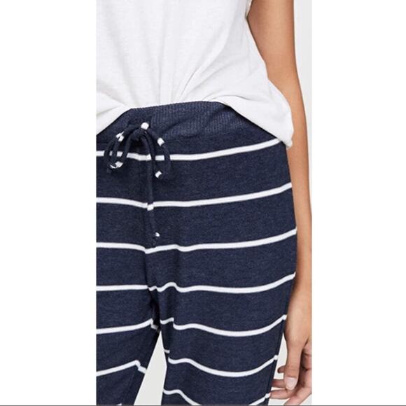 NWT Chaser Cozy Knit Drawstring Cuffed Joggers - Blue - Large - Picture 15 of 15